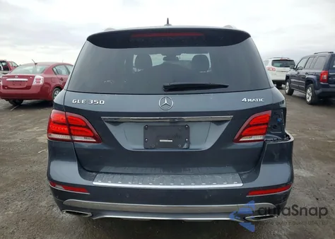 2016 Mercedes-Benz Gle 350 4Matic z USA, uszkodzony, nr VIN 4JGDA5HB4GA716000